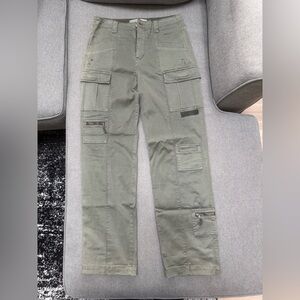 Olive Marrakech Cargo Pants. Size 29.  Great condition.